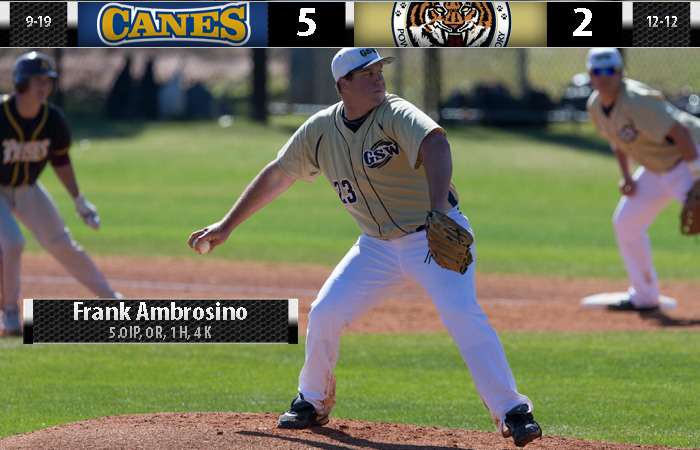 'Canes Complete Two-Game Sweep Of Stillman