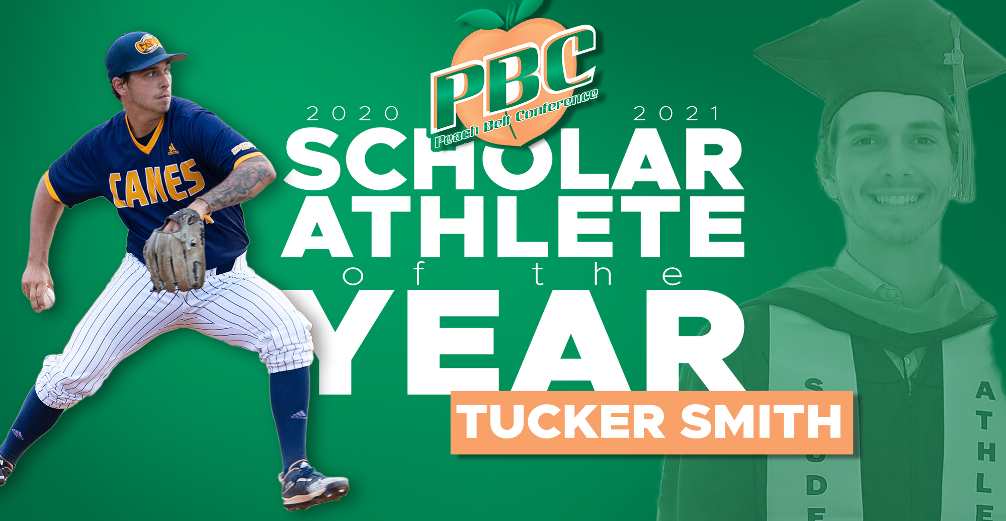 Smith Named PBC Male Scholar-Athlete of the Year