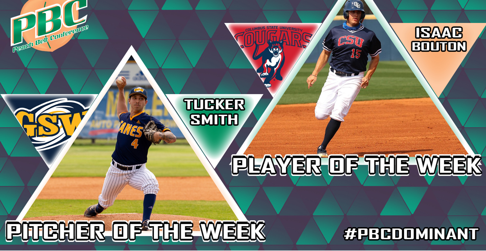 Tucker Smith Named PBC Pitcher of the Week