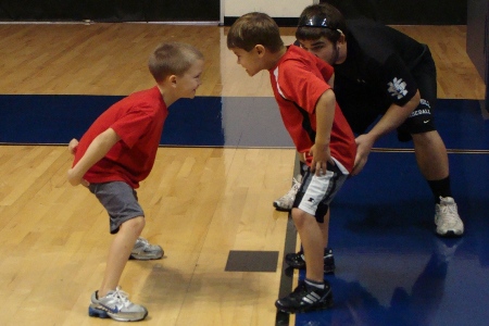Wednesday's photo gallery from youth basketball camp #2 available
