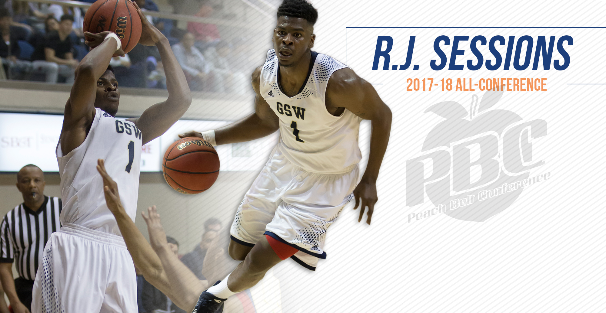Sessions Named Second Team All-Conference