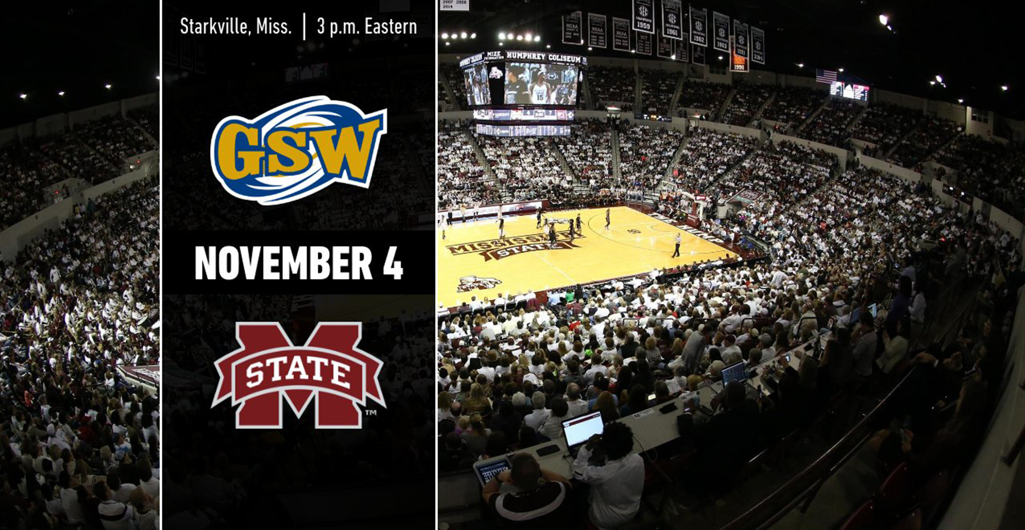 Men's Basketball to Play Mississippi State in Exhibition Game