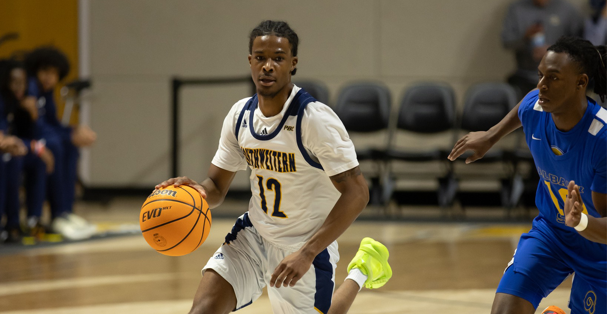 Monden Sets New Career High In 82-53 Blowout of Columbus State