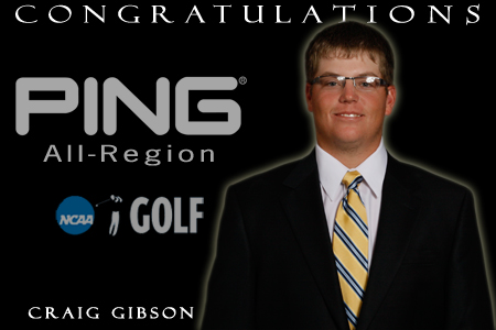 Gibson becomes GSW's first All-Region selection