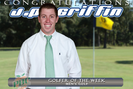Griffin named PBC Golfer of the Week