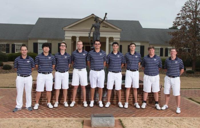 GSW 10th after first day of First Federal Southeastern Collegiate