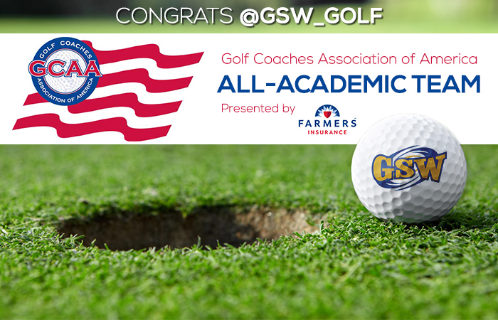 GSW Golfers Earn National All-Academic Distinction