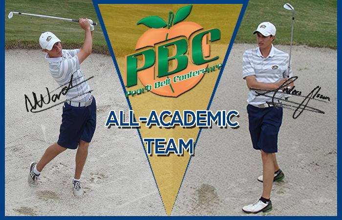Olsson and Ward Named To The PBC All-Academic Team