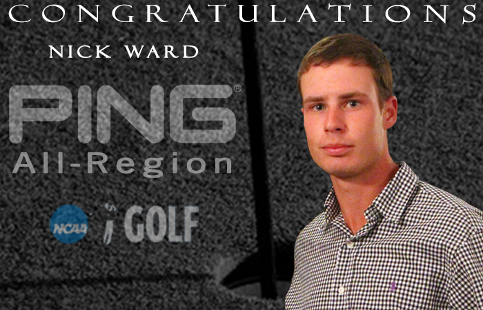 Ward Named All-Southeast