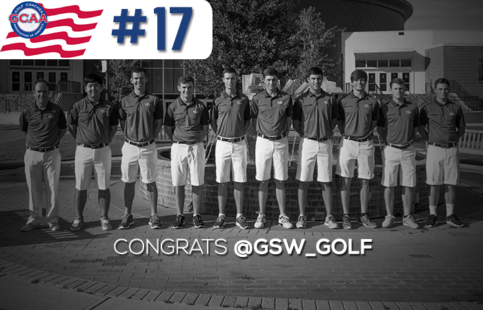 GSW Golf Ranked #17 In The Country