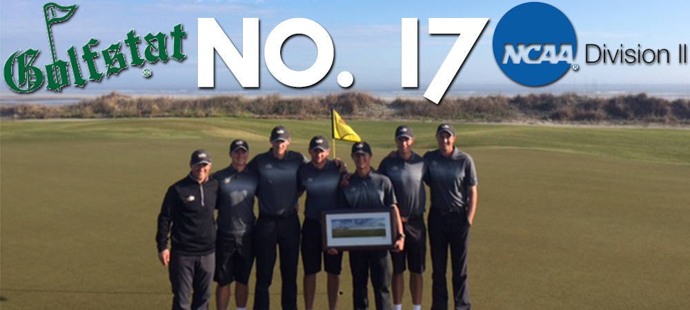 Golf Ranked 17th In NCAA DII And 3rd In Southeast Region
