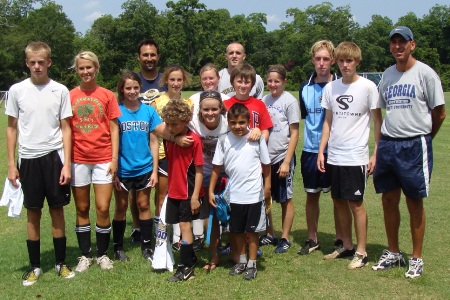 Inaugural GSW youth soccer camp comes to a close