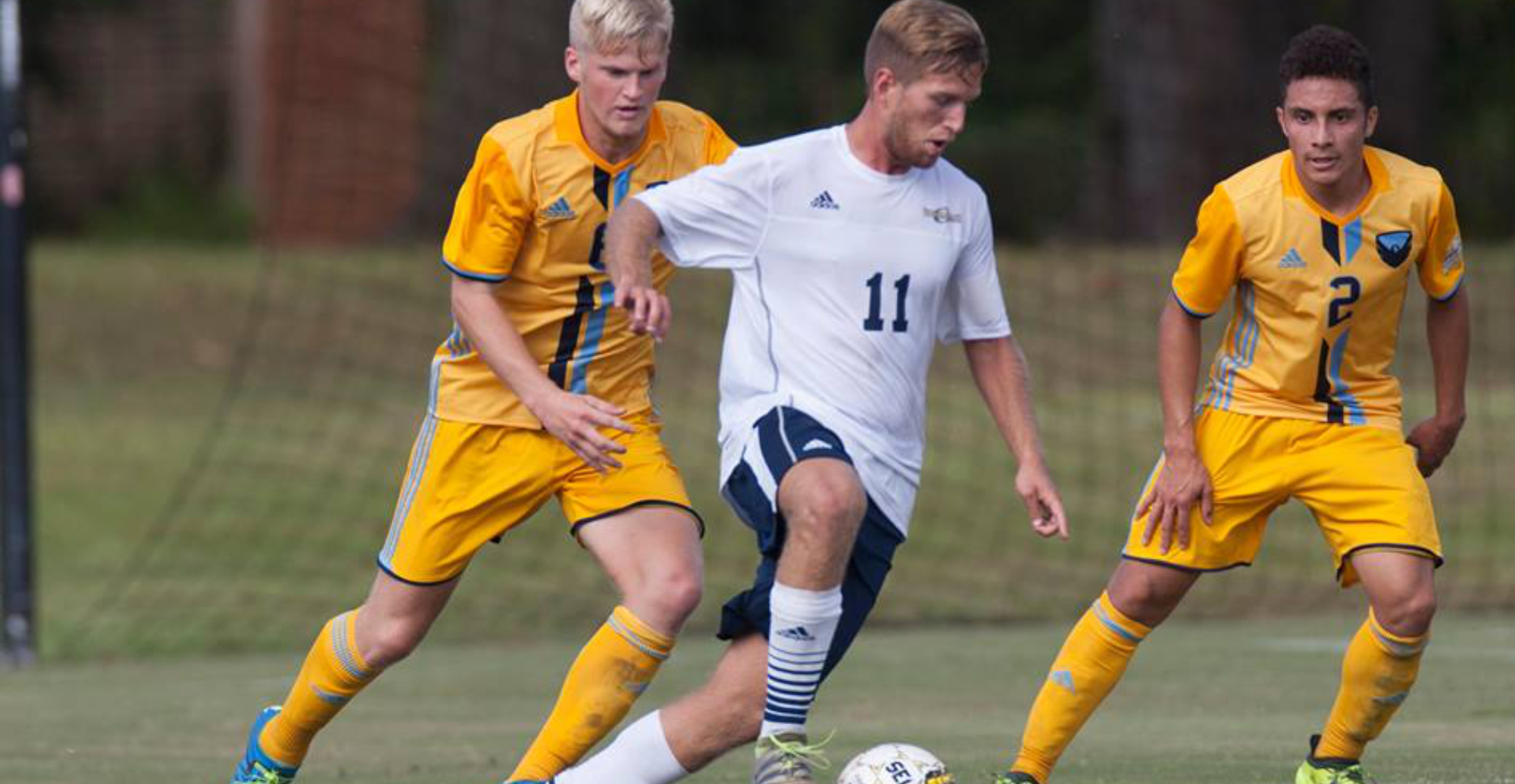 Polly First GSW Men's Soccer Two-Time All-Conference Selection
