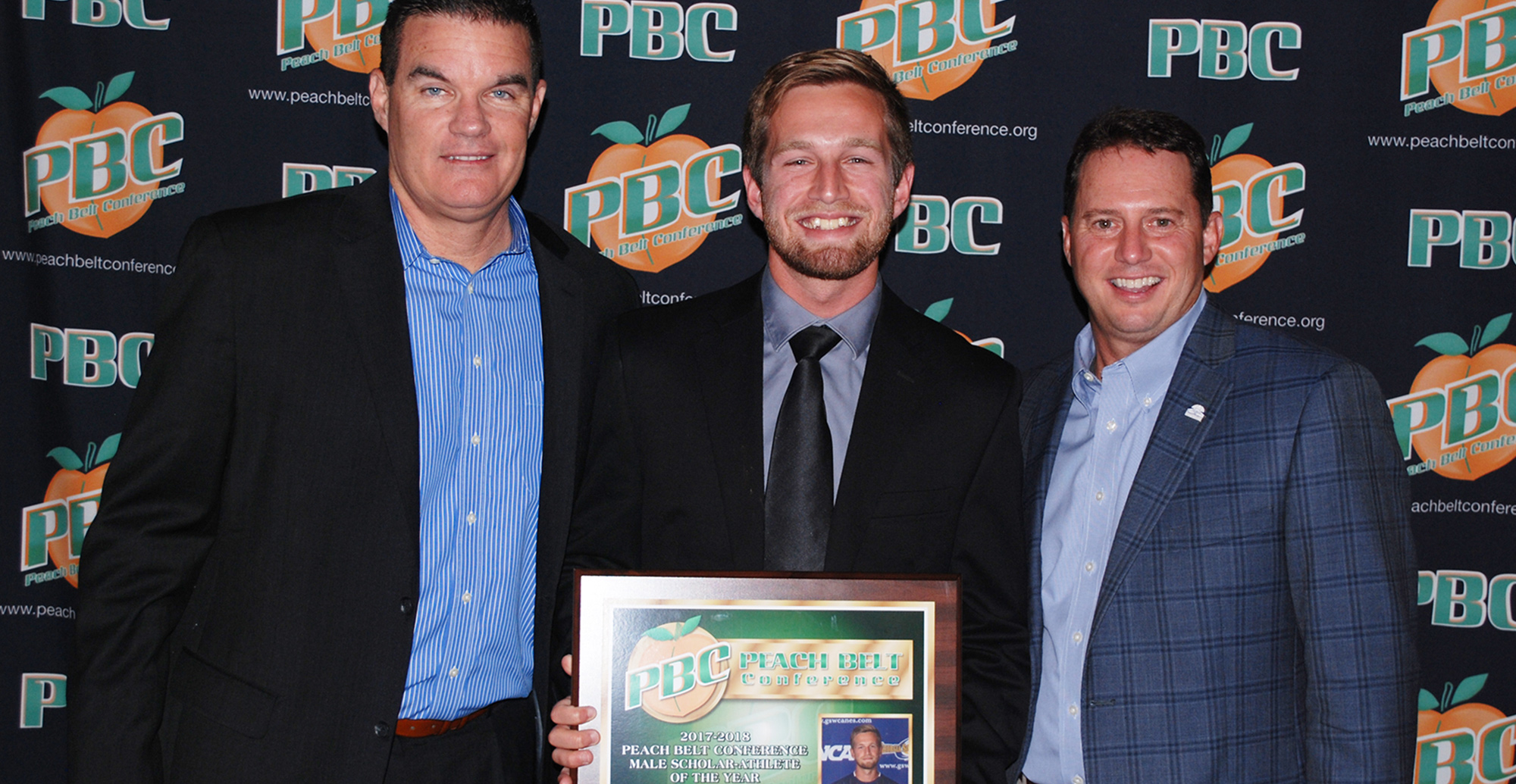 Polly Named Peach Belt Conference Scholar-Athlete of the Year