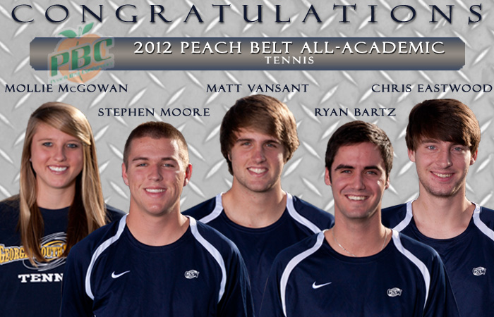 'Canes Lead PBC with Five All-Academic Tennis Selections