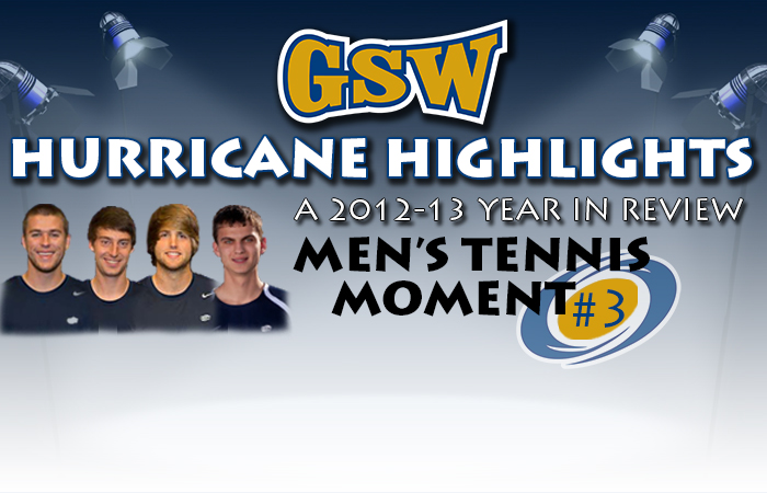 GSW Men's Tennis Hurricane Highlight #3: Hitting The Books