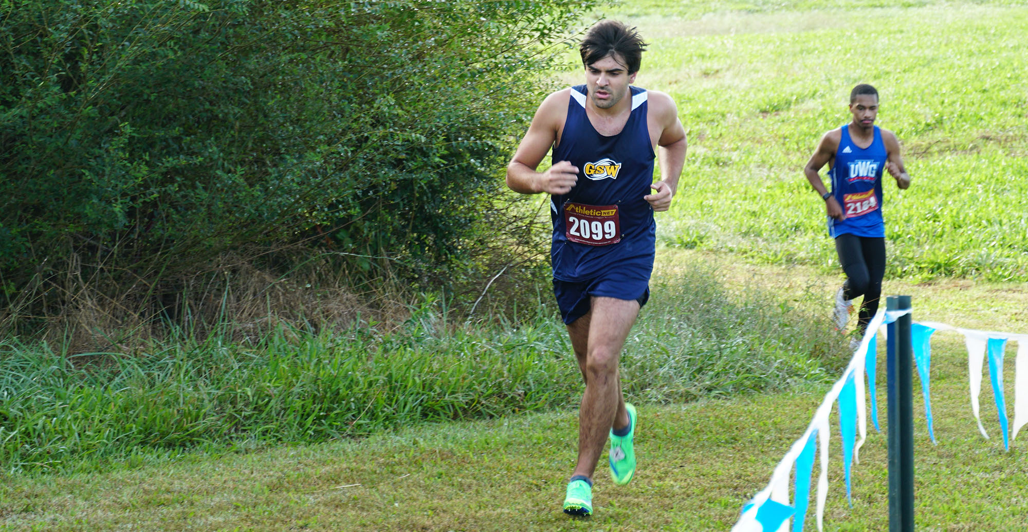 Hurricanes Finish Fifth at Willie Laster Meet