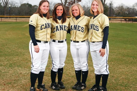 Long Ball Lifts Lady Canes on Senior Day
