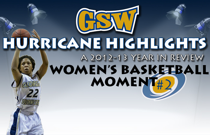 GSW Women's Basketball Hurricane Highlight #2: McSwain's Stellar Freshman Campaign