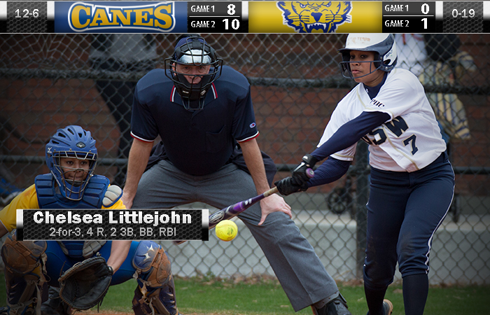 Triples By Littlejohn To Sweep Fort Valley
