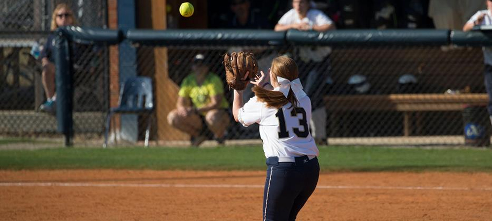 Seventh-Inning Comeback Assists GSW In Split With UNC Pembroke