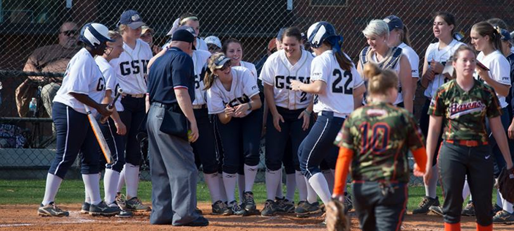 Tierce Hits 10th Home Run In Columbus State Loss