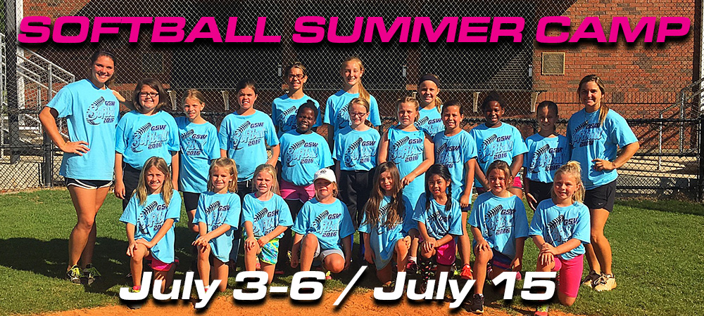 Register for Softball Summer Camp