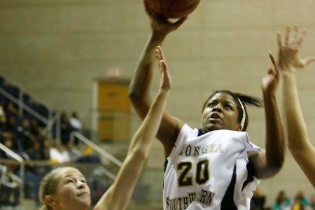 Lady ‘Canes roll past Flagler, 74-45