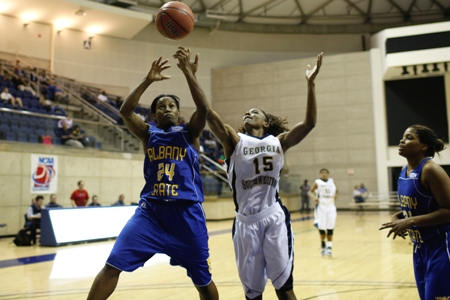 Lady 'Canes win big against Truett-McConnell, 99-60