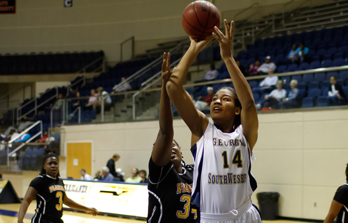 Lady Hurricanes Weather Augusta State's Storm