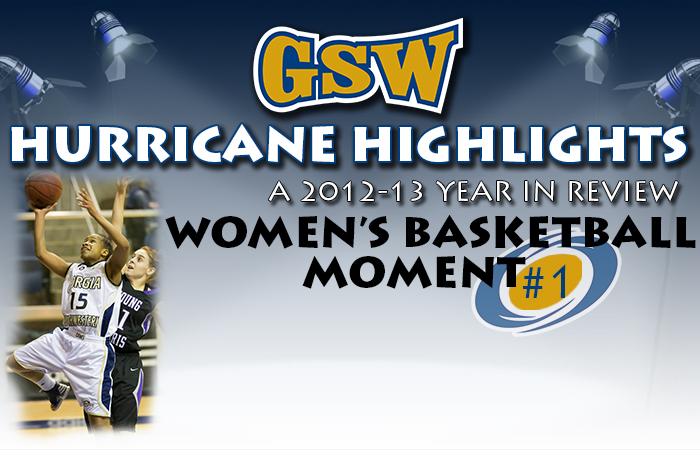 GSW Women's Basketball Hurricane Highlight #1: Lady 'Canes Offensive Explosion