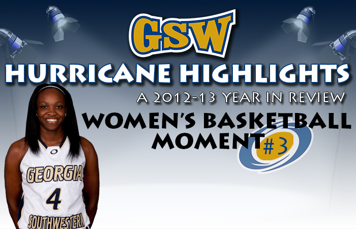 GSW Women's Basketball Hurricane Highlight #3: Green's Career Night