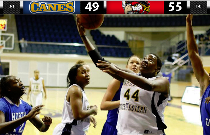 Lady 'Canes Drop Season Opener to Barry