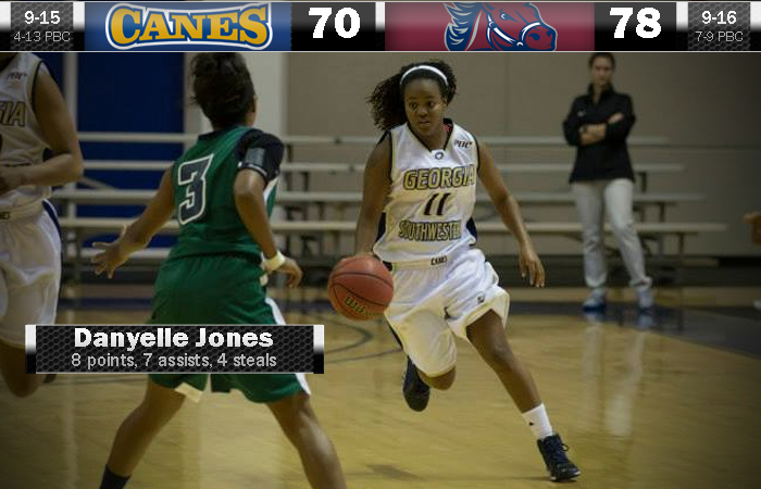 Lady 'Canes Unable To Come Back From Early Lead