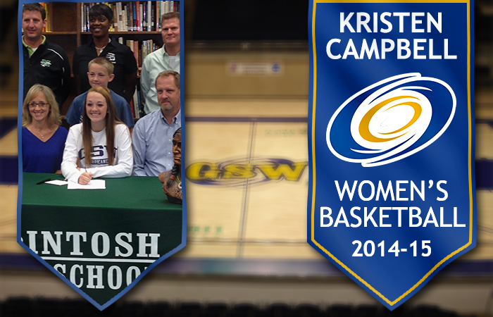 Campbell Signs With Lady 'Canes