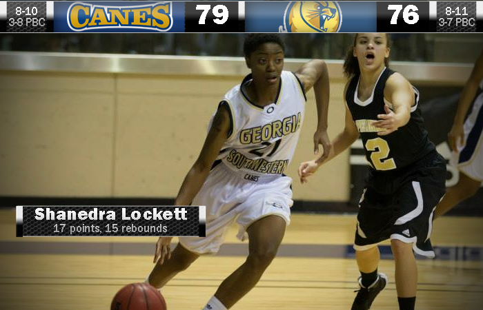 Lady Hurricanes Pass Lander In Final Minutes