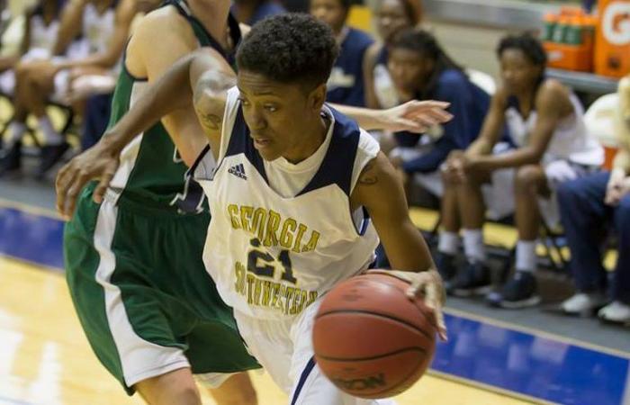 Lockett's Double Double Not Enough To Beat Clayton State