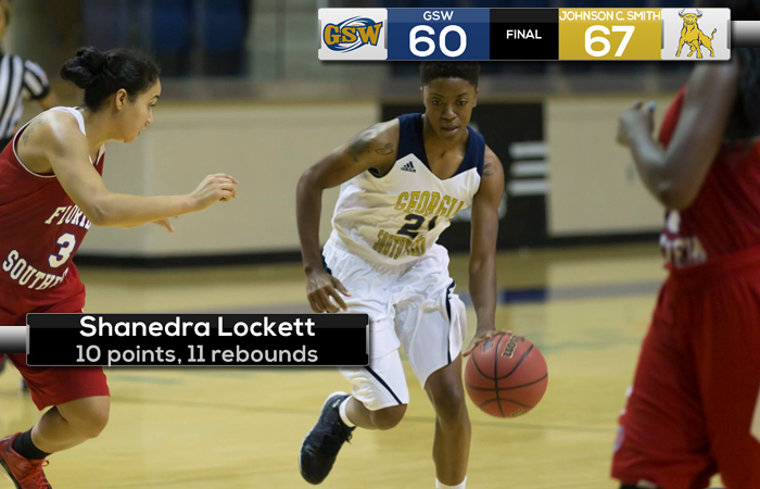 Women's Basketball Upended For First Time This Season