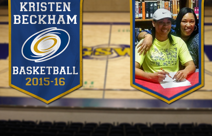 Beckham Signs With Lady Hurricanes