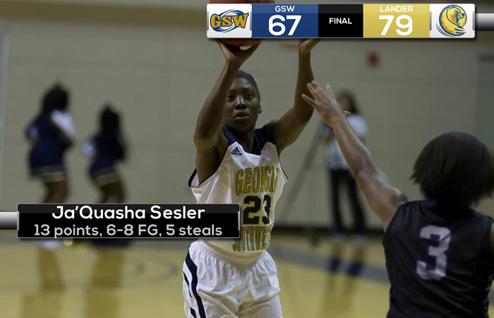Turnovers Too Much To Overcome At Lander