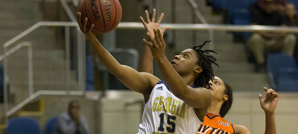 Lady 'Canes Bounce Past Bobcats On Homecoming