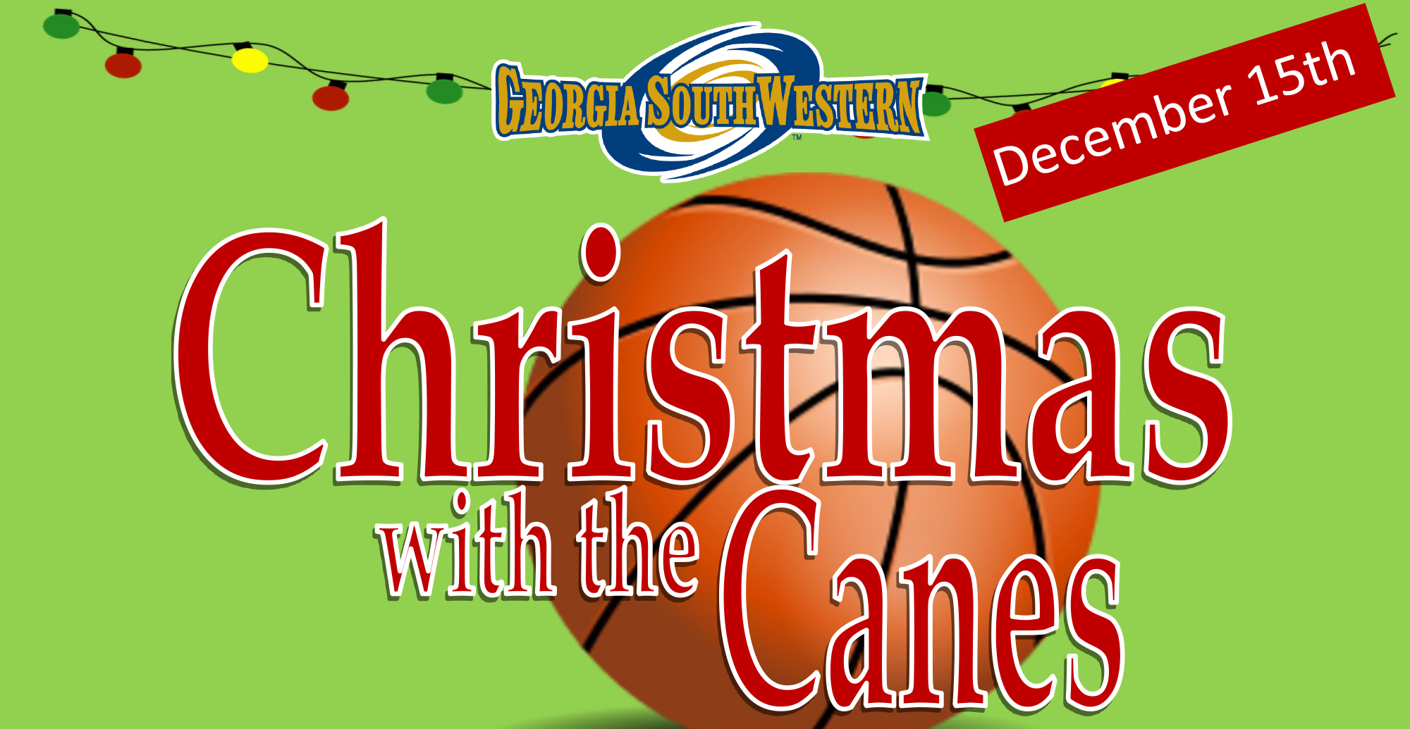 December 15 - Christmas With The Canes