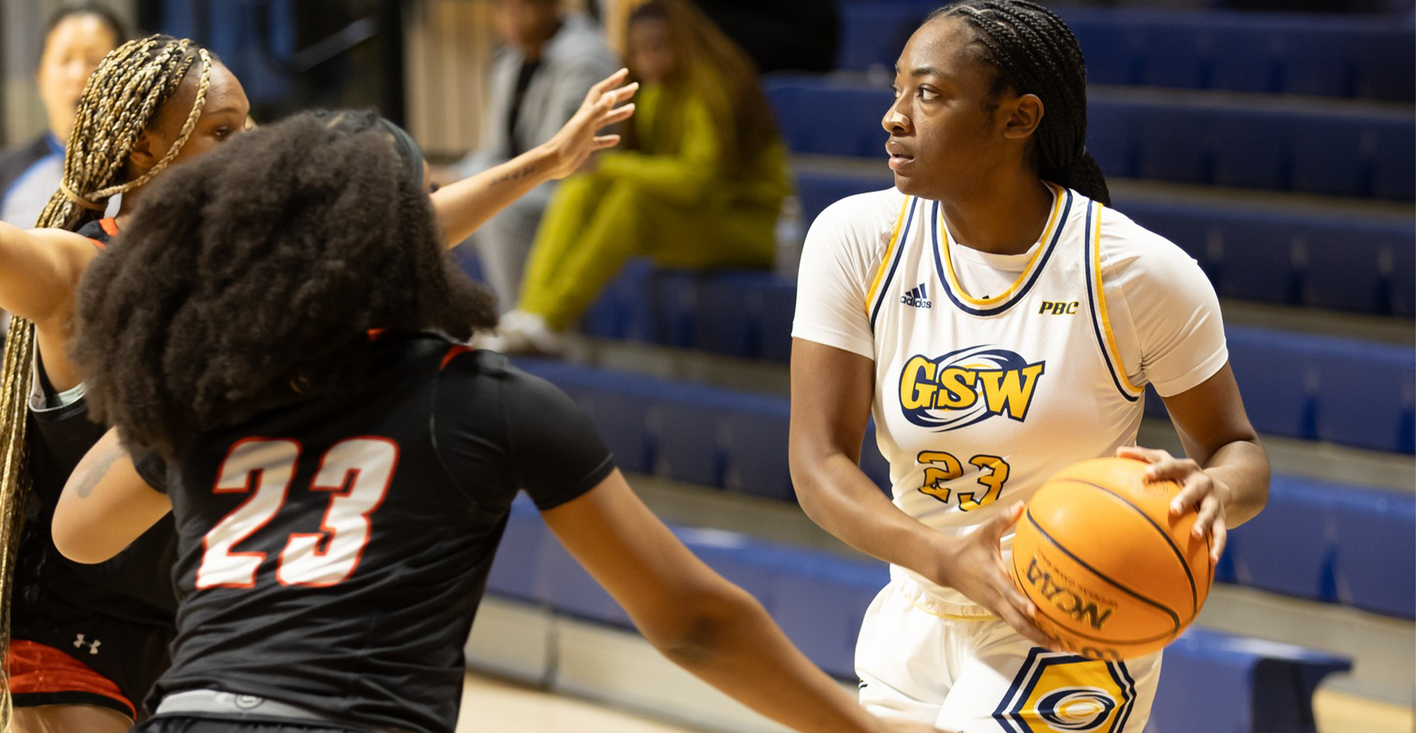 Massenat Scores a Career High in 72-52 Victory over Columbus State