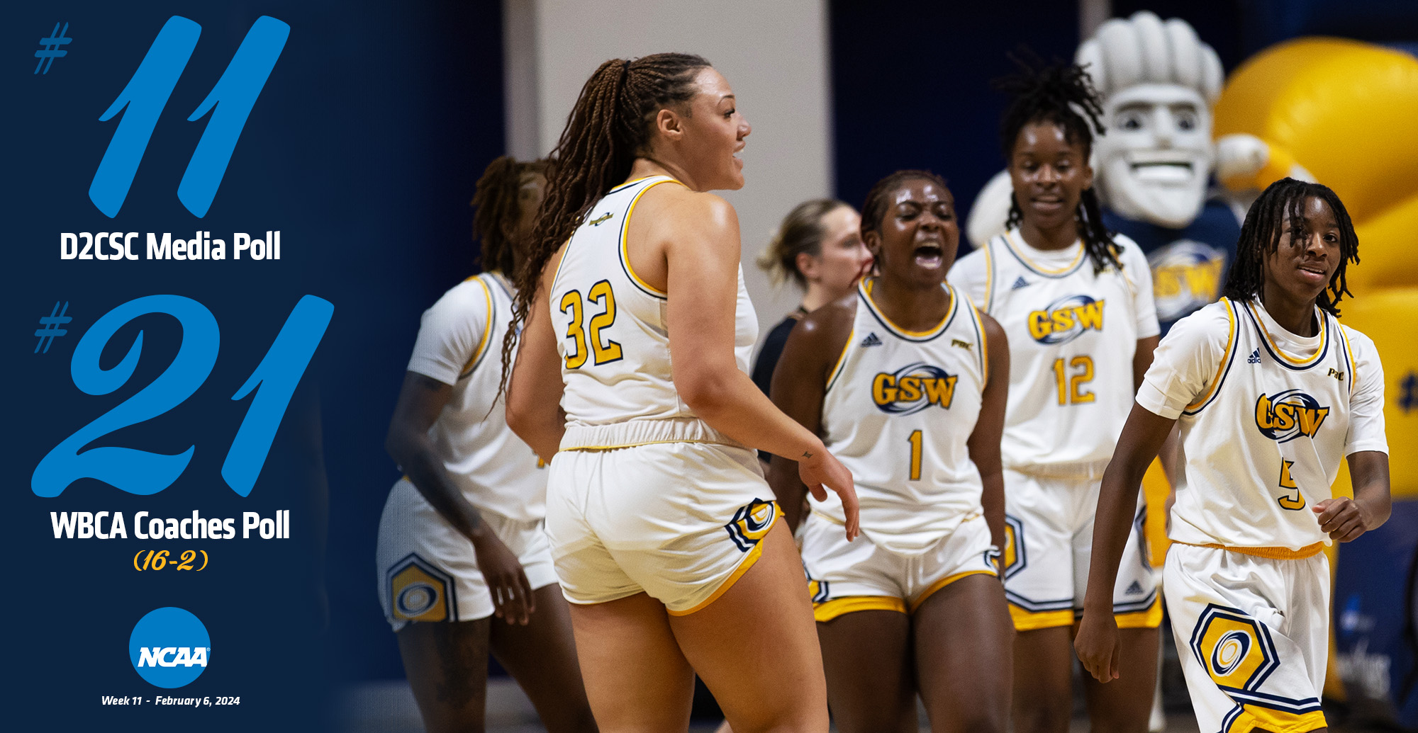 Lady Hurricanes Continue to Climb in Polls