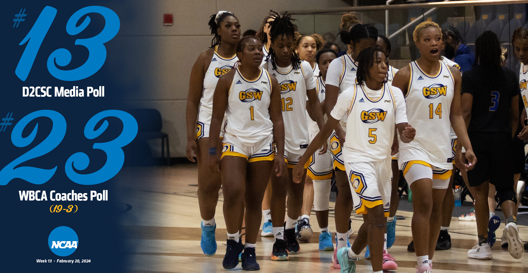 Lady Hurricanes Back in Both National Polls