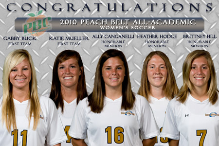 Lady 'Canes receive All-Academic honors