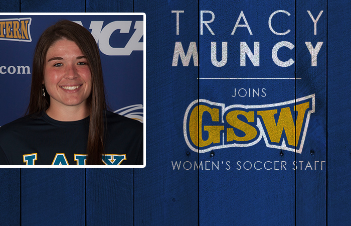 Muncy Named Assistant Women's Soccer Coach