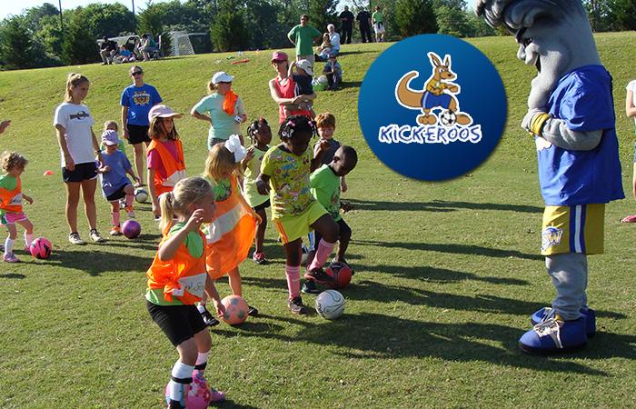 The Kickeroos Kids Soccer Program Is Back This Spring