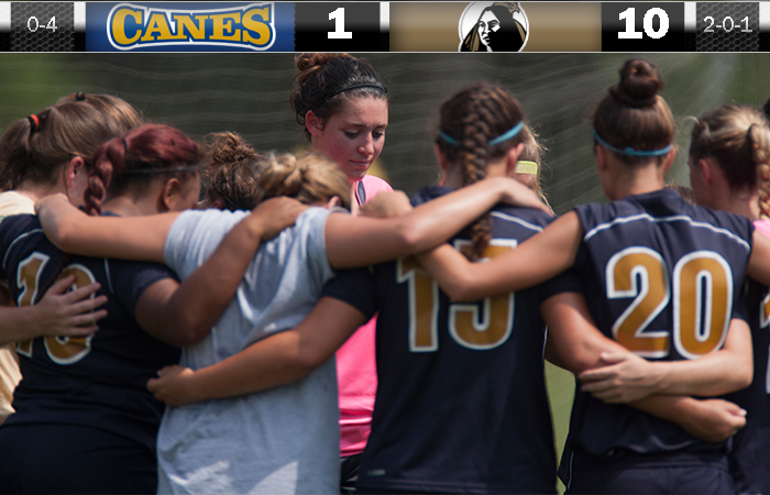 Fortson Scores Again; Lady 'Canes Defeated By UNC Pembroke