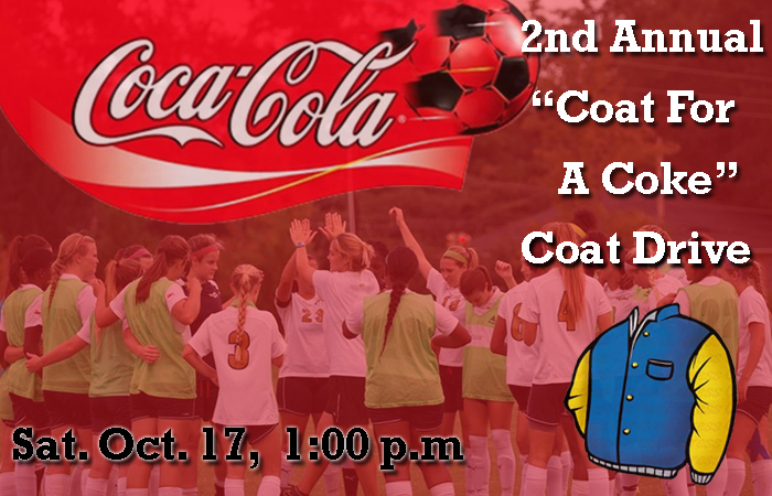 2nd Annual "Coat For A Coke" Clothing Drive